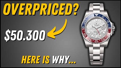 what makes a rolex so expensive|are rolex watches overpriced.